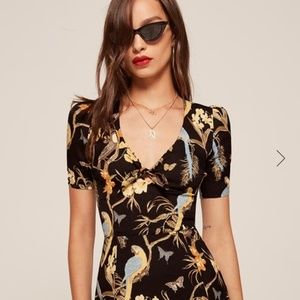 REFORMATION | Irene Dress in "Aviary" *SOLD OUT*
